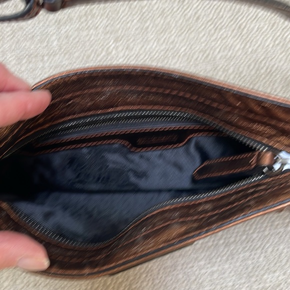 Burberry bag. Bronze studded - Picture 4 of 8